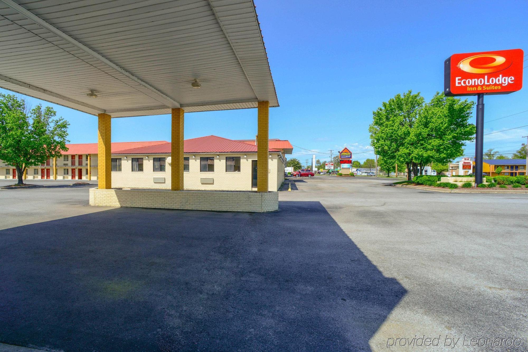 Econo Lodge Inn & Suites Carbondale Kültér fotó