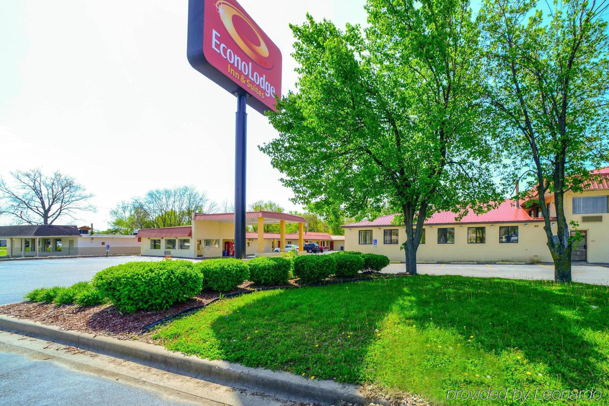 Econo Lodge Inn & Suites Carbondale Kültér fotó