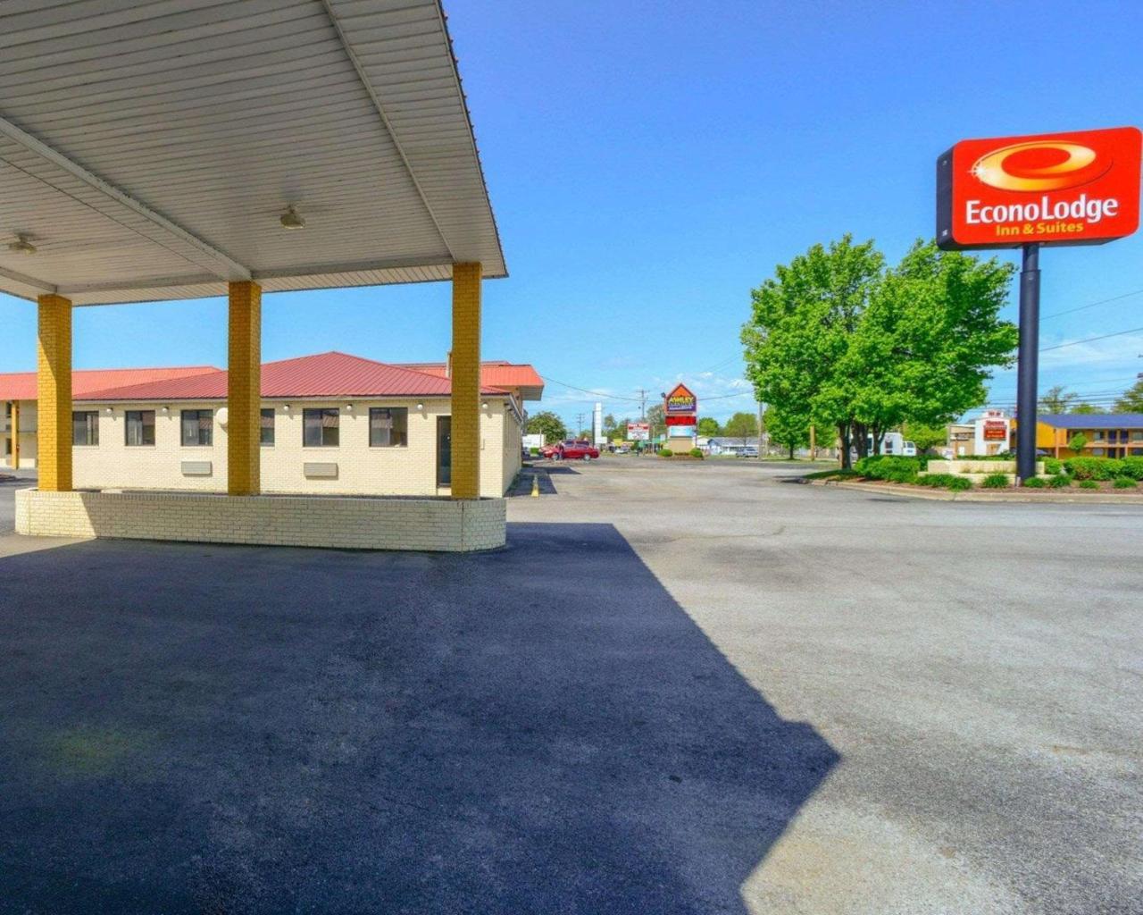 Econo Lodge Inn & Suites Carbondale Kültér fotó